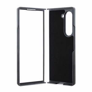 Guess 4G Glitter Script Case for Samsung Galaxy Z Fold 6 - Black