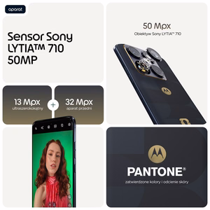 Motorola edge 70 fusion FIFA Edition 17.2 cm (6.78") Dual SIM Android 16.0 5G USB Type-C 8 GB 256 GB 5200 mAh Black