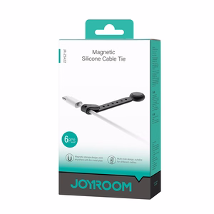 Joyroom magnētiskā silikona kabeļu saite JR-ZS422