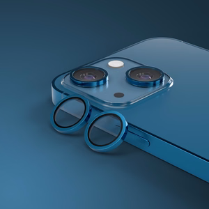 Etteri защита объектива камеры iPhone 13 / 13 Mini морской синий