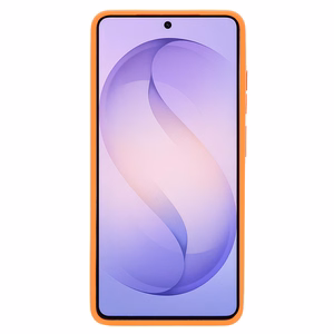 Liavec Soft Maciņš Metal Frame for Samsung Galaxy S26 Ultra oranžs
