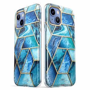 Supcase Cosmo viedtālruņa apvalks iPhone 14 Plus - zils