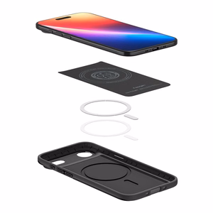 Spigen Thin Fit Magnētiskais viedtālruņa apvalks iPhone 17 Air - melns