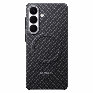 Samsung Carbon Magnet maciņš Samsung Galaxy S26+, saderīgs ar MagSafe – pelēks