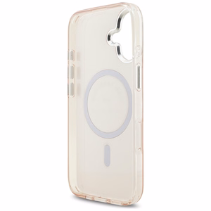 Karl Lagerfeld IML Karl RSG Logo Magnētiskais viedtālruņa apvalks iPhone 17 - rozā