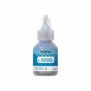 Brother BT5000C – oriģinālā ciāna tintes pudele