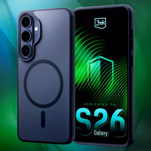 3mk Smoke MagCase maciņš Samsung Galaxy S26 - pelēks