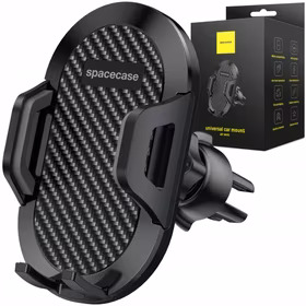 Spacecase Auto turētājs SC16 Universal Air Vent melns
