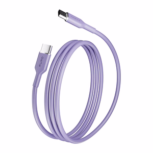 Puro ICON USB-C - USB-C kabelis 1.5m - violets