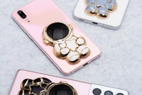 Lipīgs tālruņa statīvs ASTRONAUT - balts