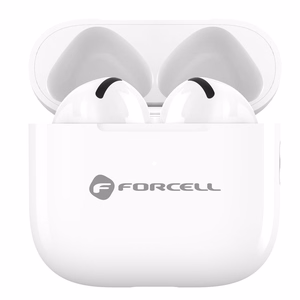 Forcell Core TWS bezvadu austiņas – baltas