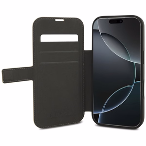 Guess Book 4G Metal Logo viedtālruņa apvalks iPhone 17 Pro - rozā