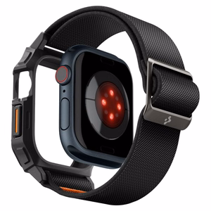 Siksniņa SPIGEN LITE FIT ”PRO” APPLE WATCH 10 (42 MM) matēts melns