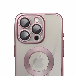 Viedtālruņa apvalks GLAM IPHONE 16e (SE 4 2025) rozā