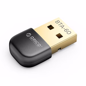 Orico BTA-60 Bluetooth 6.0 adapters - melna