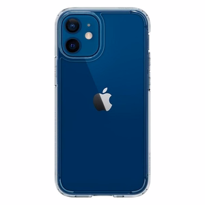 Caurspīdīgs viedtālruņa apvalks 2 mm BOX paredzēts IPHONE 12 Mini