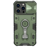 Korpuss Nillkin CamShield Armor Pro Apple iPhone 14 Pro zaļš