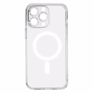 Anti Shock 1,5 mm Mag viedtālruņa apvalks iPhone 14 Pro Max 6,7" caurspīdīga kameras aizsardzība