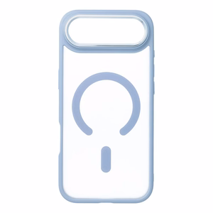 Case for iPhone 17 AIR Matte Mag Cover compatible with MagSafe blue