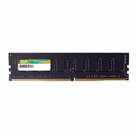 SILICON POWER DDR4 UDIMM RAM memory 2666 MHz CL19 16 GB (SP016GBLFU266X02) melns