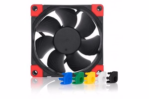 Noctua NF-A8 PWM CH.BK.S computer cooling component Computer case Fan 8 cm Black