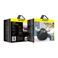 Awei portatīvais Bluetooth skaļrunis Y335 Mini TWS smilškrāsas