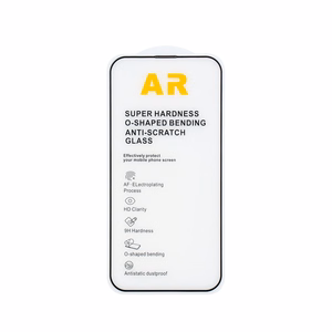 Anti-reflective rūdīts stikls for iPhone 15/16