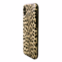 PURO Glam Leopard Cover - maciņš iPhone Xs / X (Leo 1)