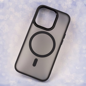 Viedtālruņa apvalks (m) Frozen magnētiskais iPhone 11 - melnais (m)