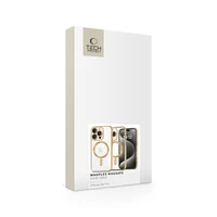 Tech-Protect MagFlex Magnētiskais iPhone 16 Pro viedtālruņa apvalks - zelta