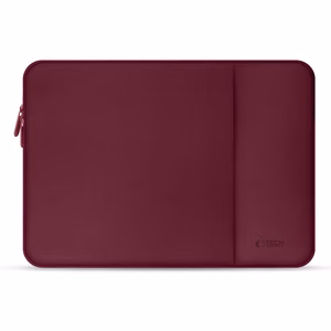 Tech-Protect neoprēna klēpjdatora vāciņš 15-16" - bordo