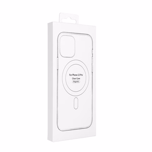 CLEAR MAG COVER magnētiskais viedtālruņa apvalks ar kameras aizsardzību, saderīgs ar MagSafe, paredzēts IPHONE 13 Pro, caurspīdīgs