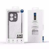 DUX DUCIS AIMO viedtālruņa apvalks REDMI NOTE 14 4G (163,25mm) melns