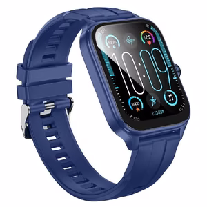Viedpulkstenis Hoco Y27 (1,95" TFT) (zvanu vers.) zils