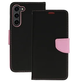 Fancy viedtālruņa apvalks Samsung Galaxy S23 Plus melna-rozā