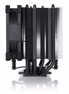 Noctua NH-U9S chromax.black procesora dzesētājs 9,2 cm melns, hroms 1 gab.