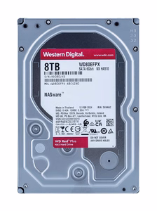 Western Digital sarkans Plus 3.5" 8 TB Serial ATA III