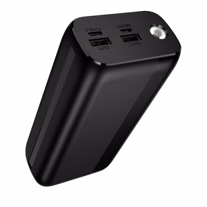 Borofone Внешний аккумулятор 30000mAh BJ86A Victoria - 2xUSB - чёрный