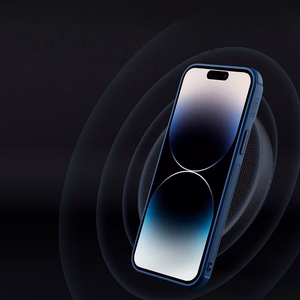 Nillkin Textured S vāciņš iPhone 14 Pro Max apvalks ar kameras vāciņu melns