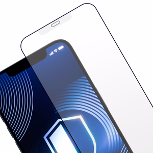 Matēts rūdītais stikls 3mk HardGlass Matt Max Apple iPhone 12 Pro Max