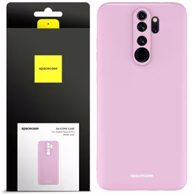 Spacecase silikona maciņš Redmi Note 8 Pro ceriņu