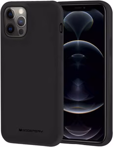 Korpuss Mercury Soft Jelly Case Apple iPhone 16 Pro melns