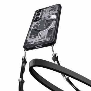 Spigen Ultra Hybrid Mag MagSafe maciņš priekš Samsung Galaxy S26 Zero One melns