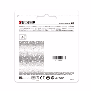 Kingston atmiņas karte 64GB microSDXC Endurance cl. 10 UHS-I 95 MB/s
