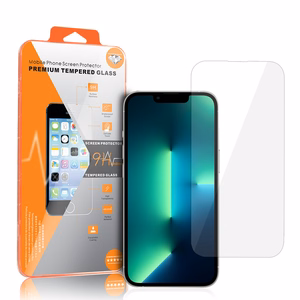 Aizsargstikls oranžs IPHONE 14