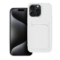 Viedtālruņa apvalks IPHONE 15 Pro Max - balts