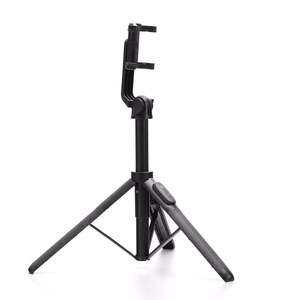 FORCEL L F-GRIP S150XL selfie statīvs ar bezvadu tālvadības tripodu - melns