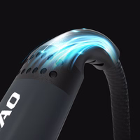 Dudao L3CC USB-C - USB-C 60W 2m pīts kabelis - melns