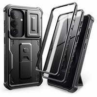 Tech-Protect Kevlar Cam+ Maciņš for Samsung Galaxy S26 - melns