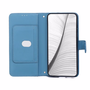 Smart Triangle case for Motorola Edge 70 blue